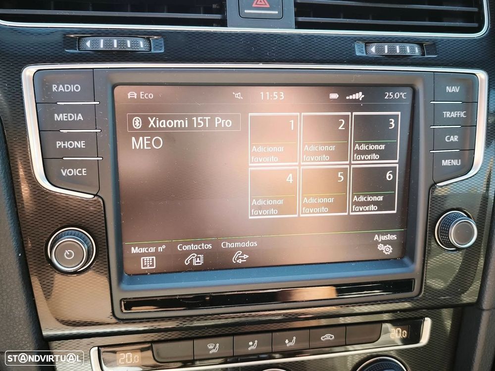 VW Golf 2.0 TDI GTD DSG - 40