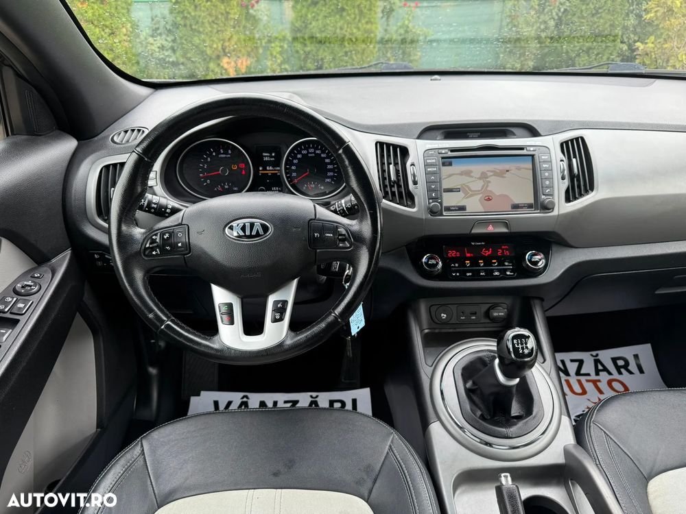 Kia Sportage 1.7 DSL MT 4x2 PREMIUM - 11