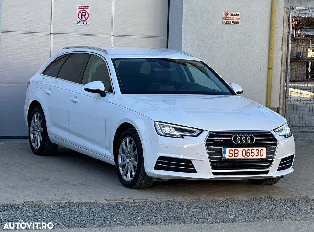 Audi A4 2.0 TDI S tronic quattro sport - 14