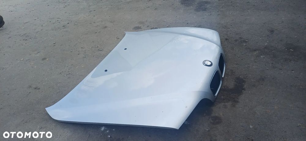 MASKA POKRYWA SILNIKA BMW 5 E39 lift TITANSILBER METALLIC - 3