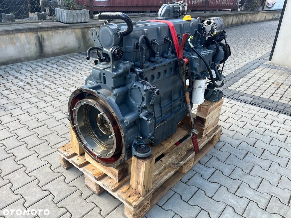 SILNIK DEUTZ BF6M 1013 EC BF 6M VOLVO TAD 750 VE TAD750VE 156kW 209KM - 4