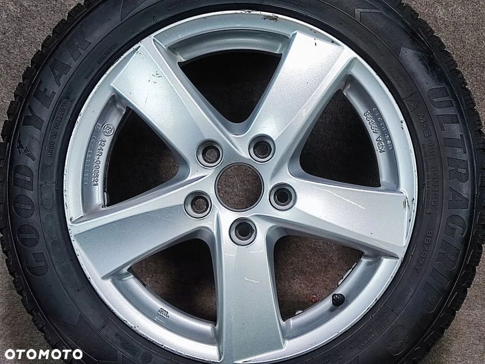 Koło Skoda Octavia z Opona Zimowa 195/60 R16 - 2