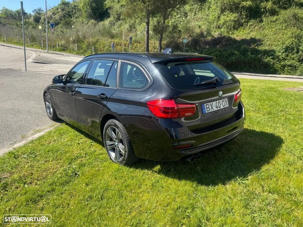 BMW 318 d Line Sport Auto - 4