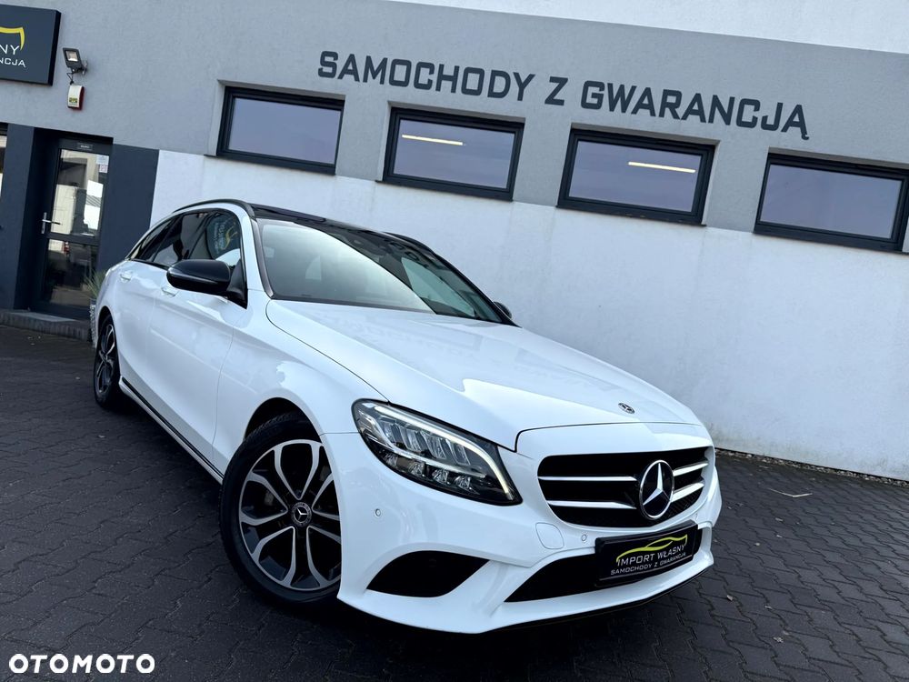 Mercedes-Benz Klasa C 220 d 9G-TRONIC Avantgarde - 1