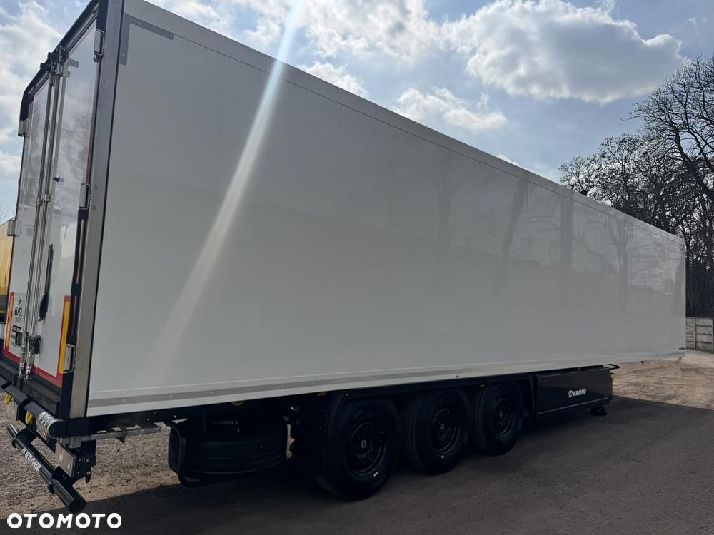 Krone Carrier 1550 , Drukarka, Doppelstock, nowe OPONY, AMAZON , DWIE LISTWY - 6