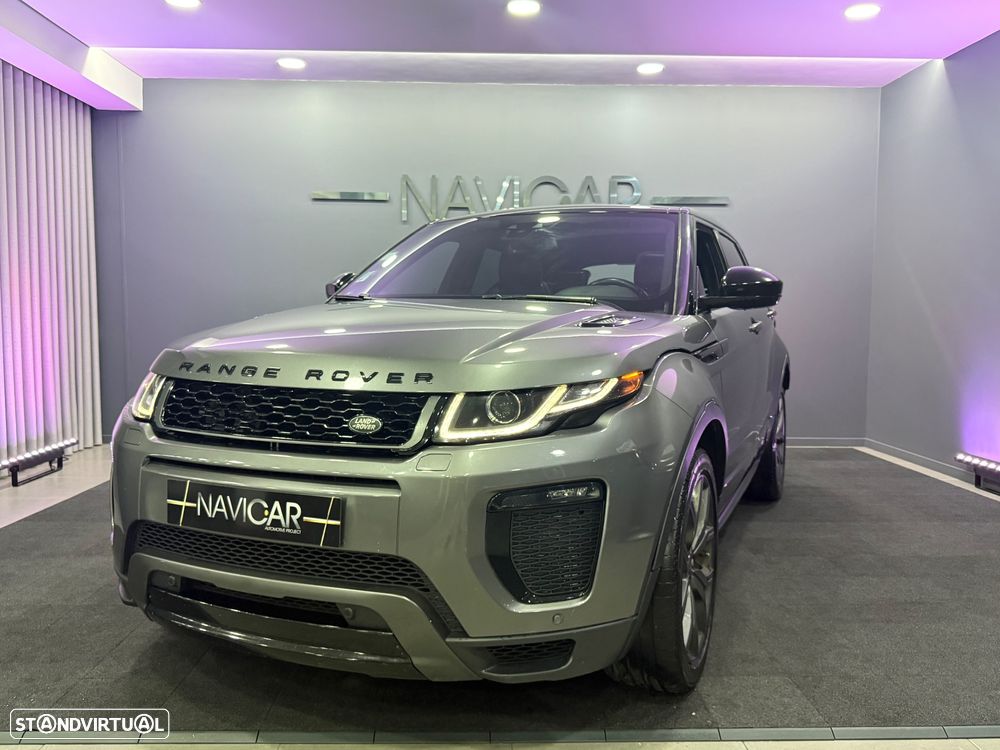 Land Rover Range Rover Evoque TD4 Aut. HSE Dynamic - 1