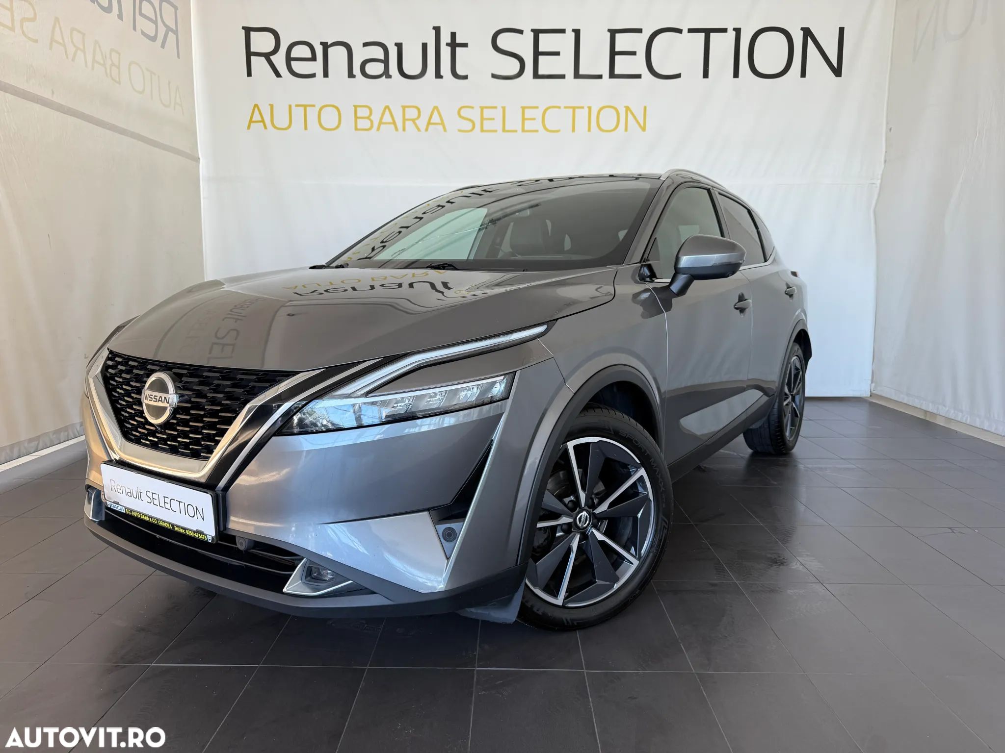 Nissan Qashqai 1.3 157CP 2WD Tekna DCT - 1