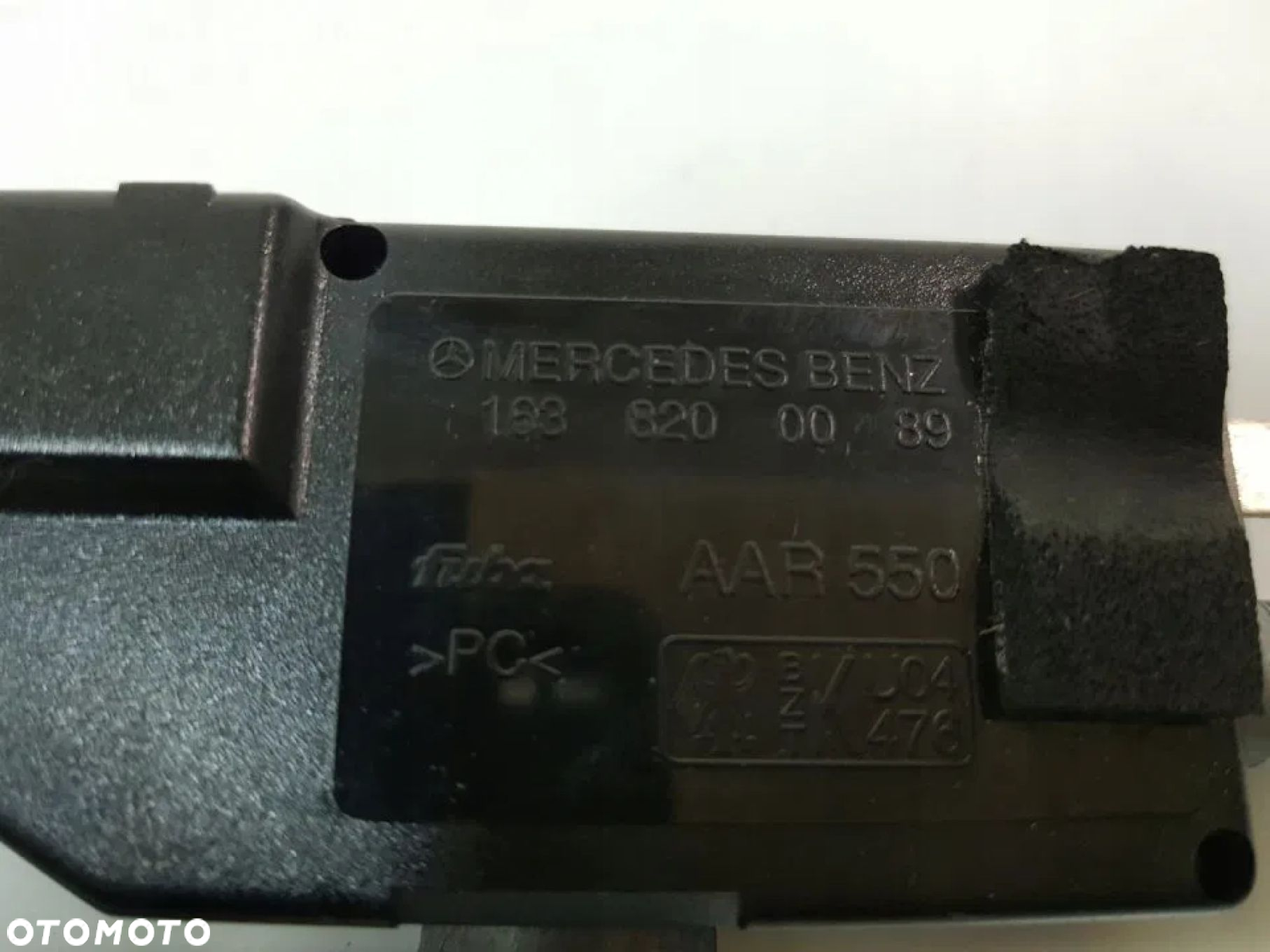 WZMACNIACZ ANTENY MERCEDES ML W163 LIFT 1638200089 - 3