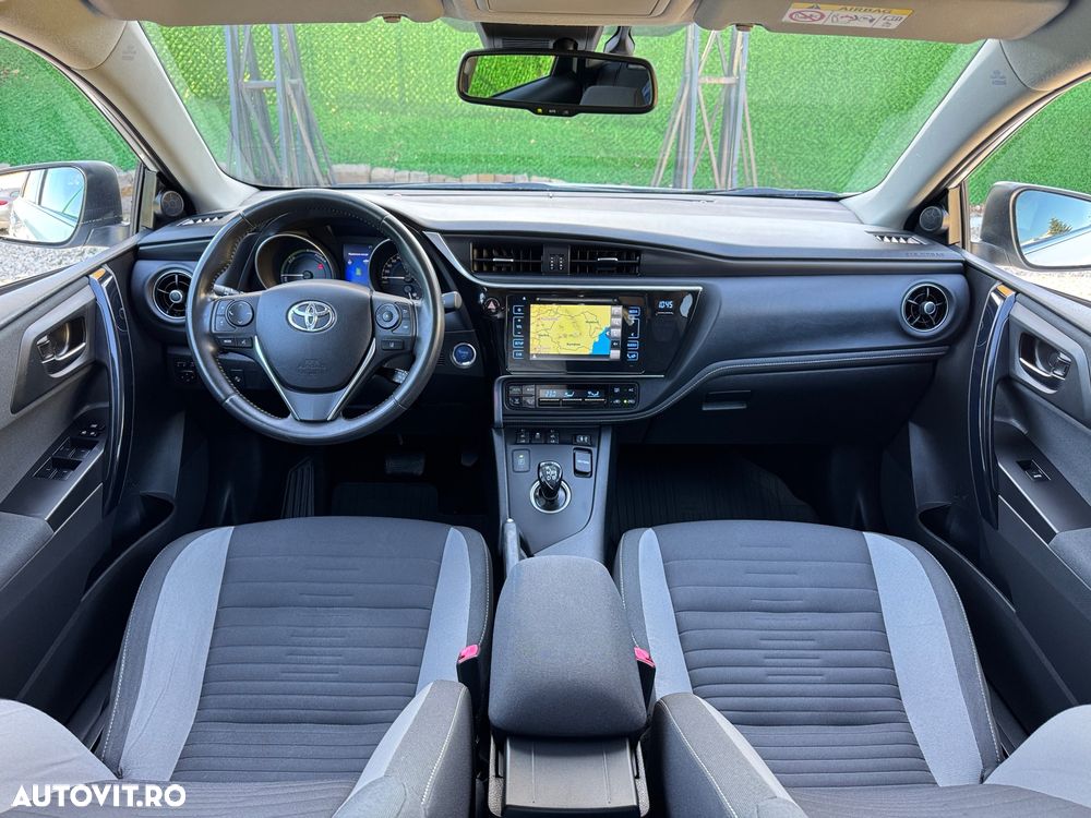 Toyota Auris 1.8 VVT-i Automatik Edition - 8