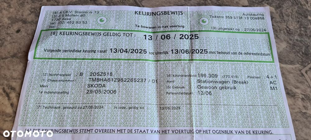 Skoda Octavia 1.6 Combi - 32