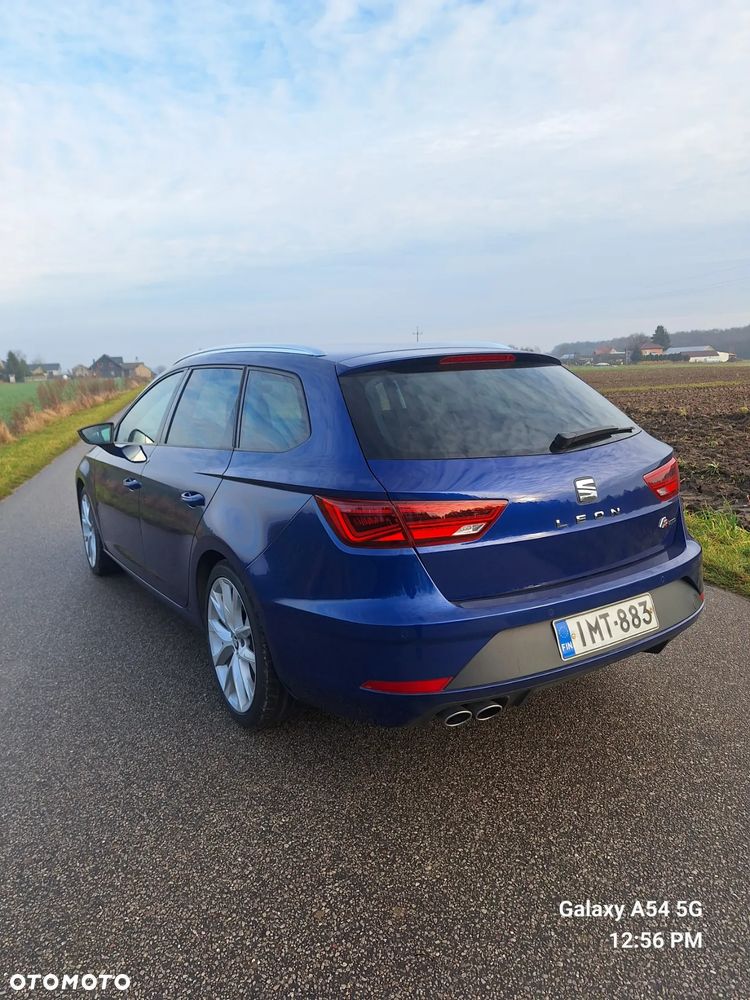 Seat Leon 2.0 TDI Start&Stop 4Drive FR - 4