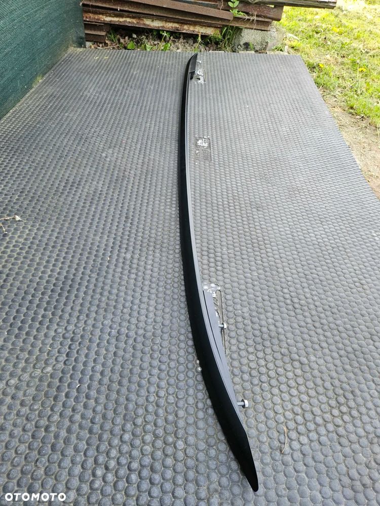 Reling Dachowy 5G9860025B 03C LEWY Czarny Listwa Dachowa VW Golf VII 7 - 7