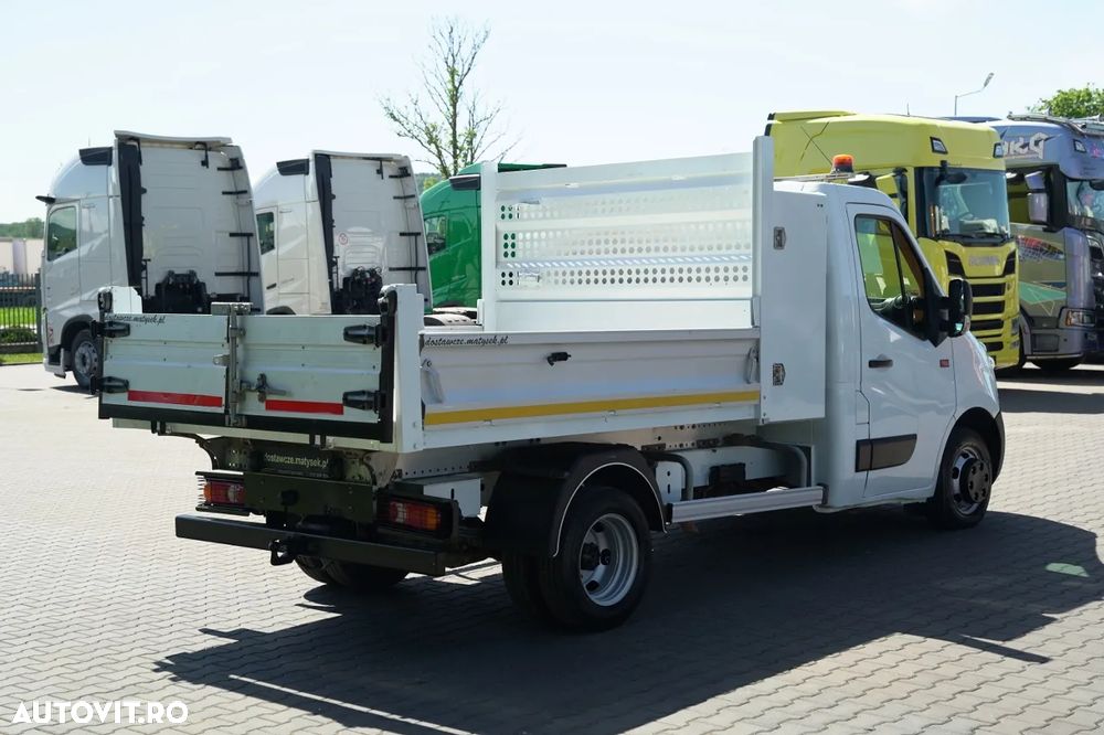 Renault MASTER DCI 145 / BASCĂLĂTOR DIN ALUMINIU / DUBLU / MANUAL / IMPORTAT - 15