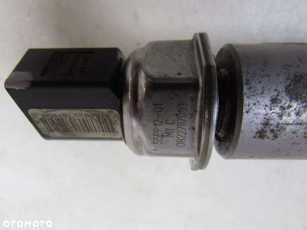 VW CRAFTER 2.5 TDI 06-11 LISTWA WTRYSKOWA PALIWA CZUJNIK 55PP12-01 076130093C 0281002992 057130764N - 3