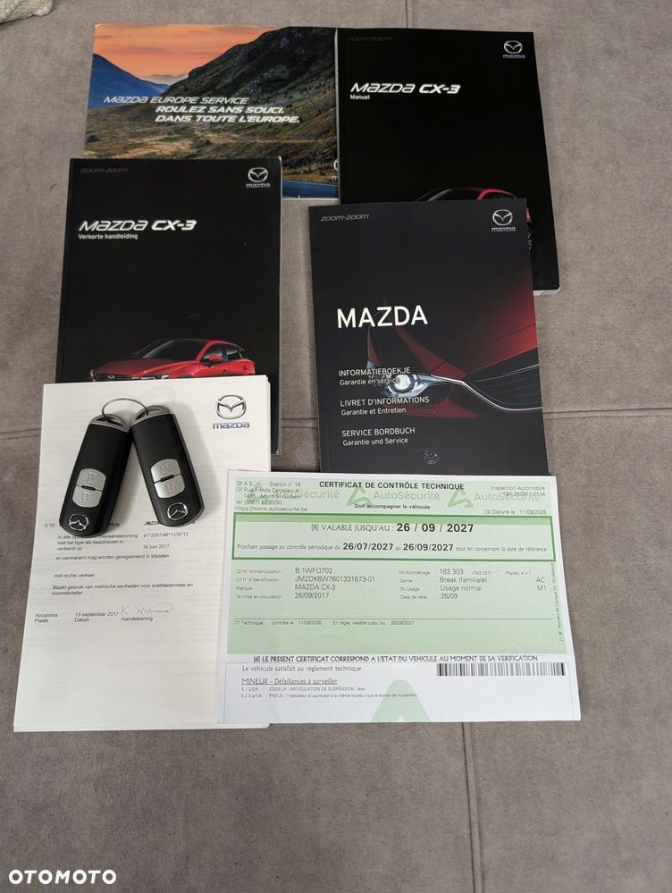 Mazda CX-3 SKYACTIV-G 120 FWD Kizoku Intense - 29
