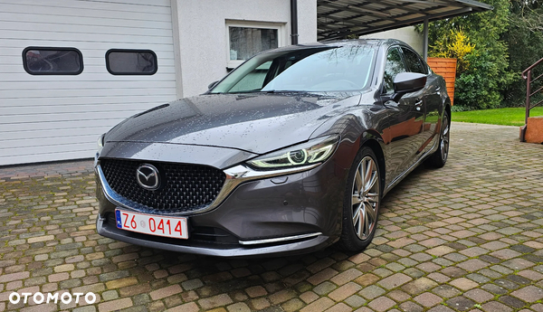 Mazda 6 2.2 SKYACTIV-D Sports-Line