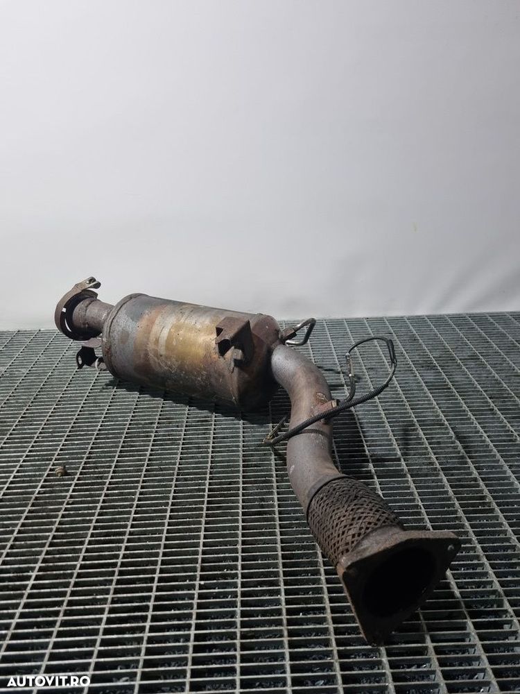 Filtru de particule Volkswagen Touareg 7L facelift 2.5 2007 - 2011 128kW 174CP Euro4 ... - 3