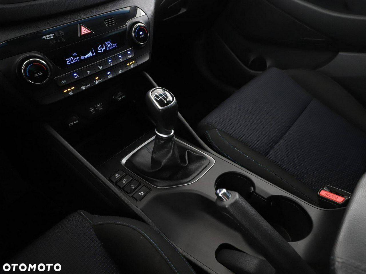 Hyundai Tucson blue 1.6 GDi 2WD Classic - 29