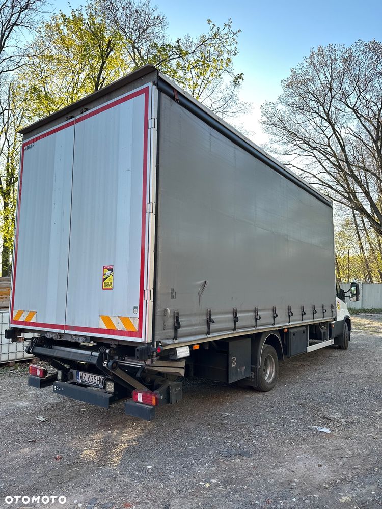 Iveco DAILY 70C18/P • 72C18/P • 15 PALET • BACKSLEEPER • WINDA 1T • PNEUMAT • DRZWI • OTWIERANY DACH/BOKI • WIDAR - 3