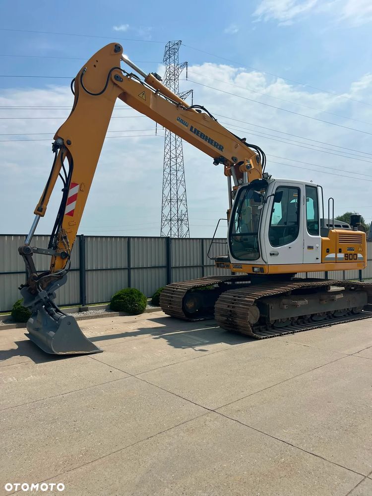 Liebherr R900C Litronic * 2011 * 8 688 mth * długi zasięg * - 2