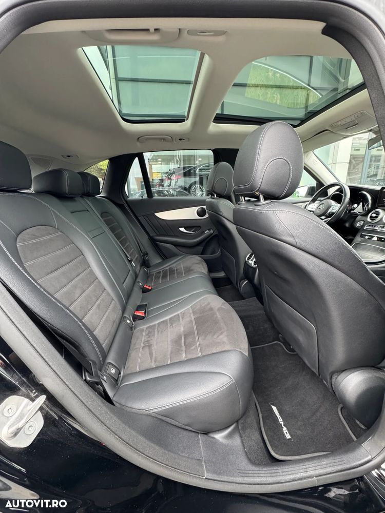 Mercedes-Benz GLC 300 4Matic 9G-TRONIC AMG Line Plus - 8