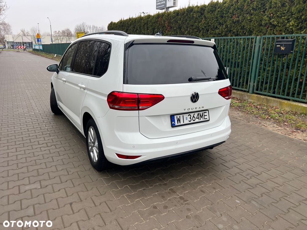 Volkswagen Touran 1.5 TSI EVO Comfortline DSG - 5