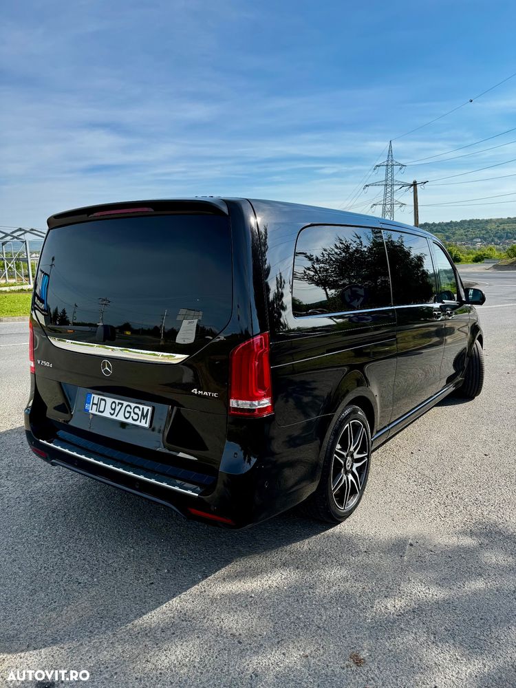 Mercedes-Benz V 250 BlueTEC Aut. Extralong Avantgarde - 12