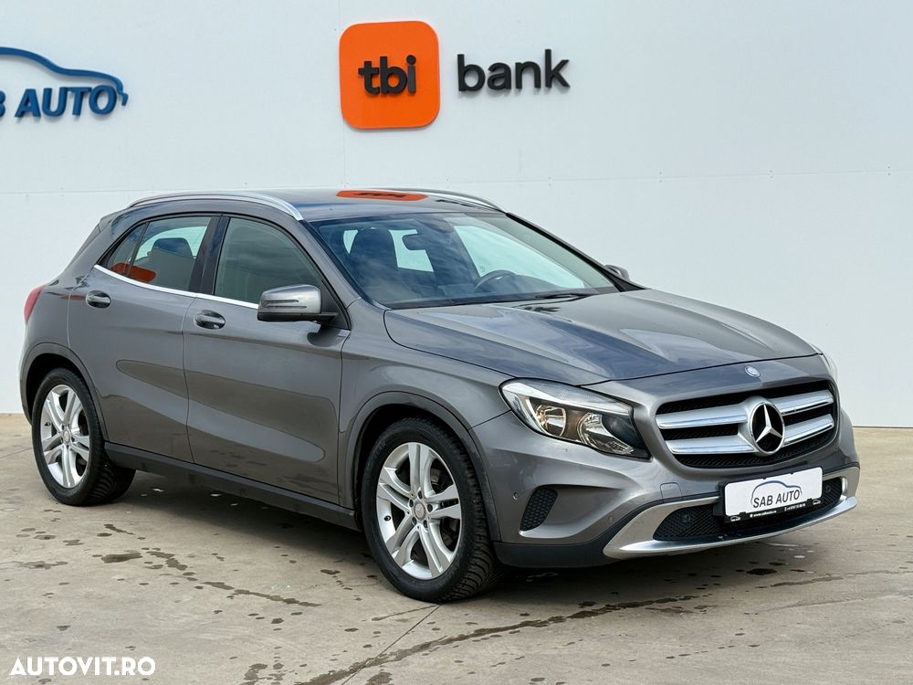 Mercedes-Benz GLA 200 (CDI) d 7G-DCT - 4