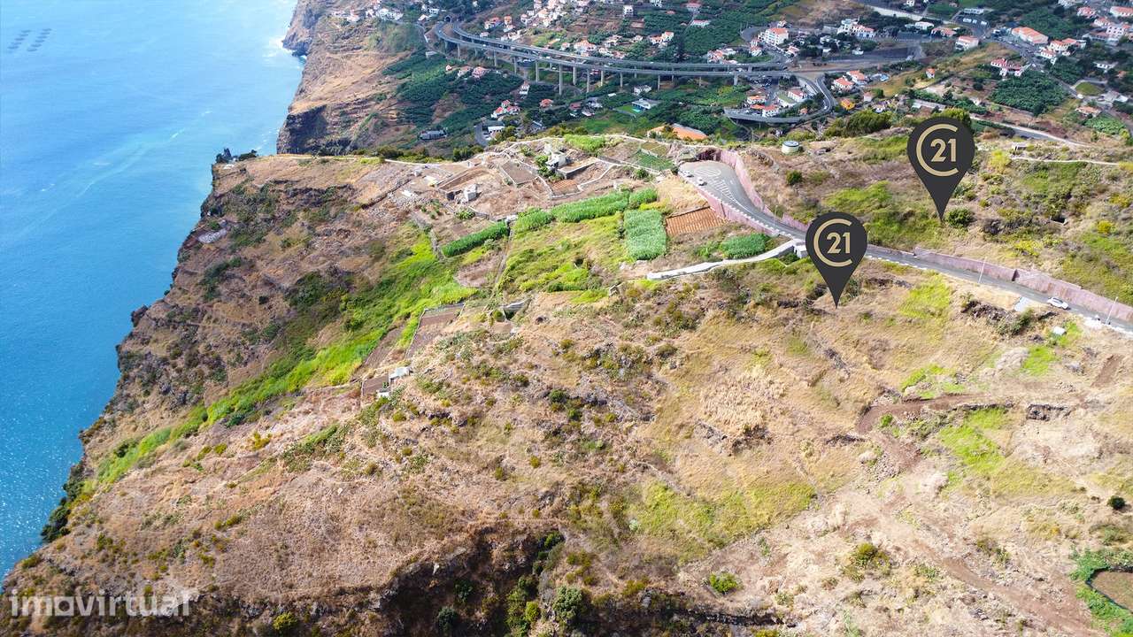 Terreno Rústico à Venda – Quinta Grande, Câmara de Lobos | Ilha da Mad - Grande imagem: 4/17