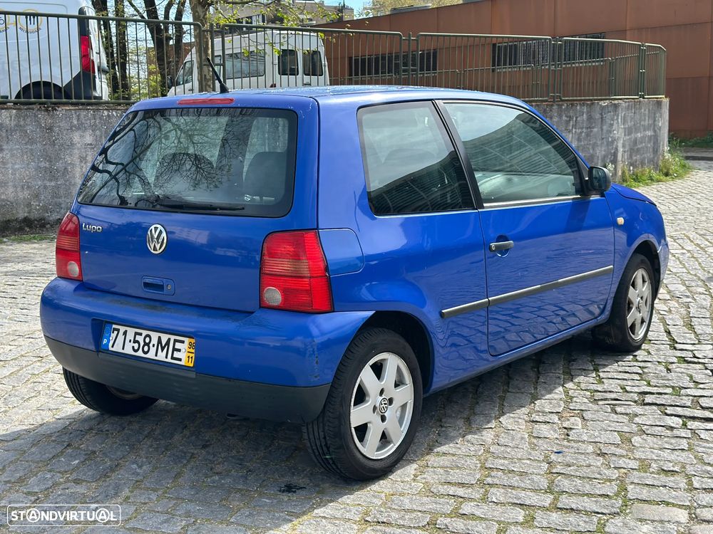 VW Lupo - 16