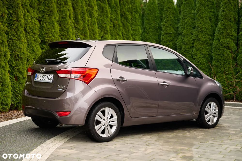 Hyundai ix20 1.6 blue Passion - 11