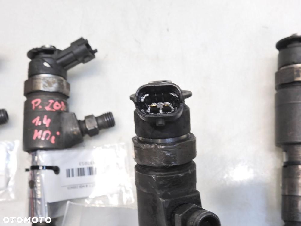WTRYSK WTRYSKI PEUGEOT 207 1.4 HDI 0445110252 - 3