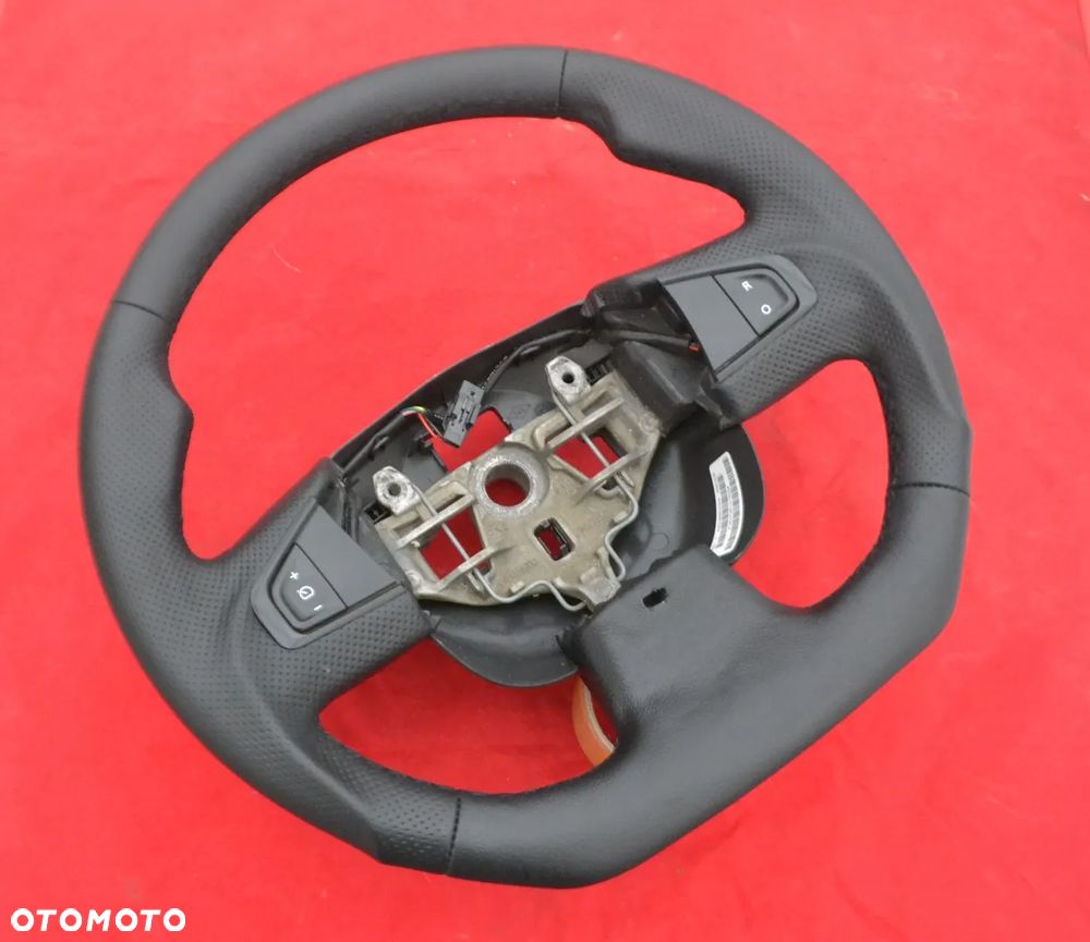 RENAULT MASTER III KIEROWNICA SKÓRA Skórzana Tempomat NOWA - 1