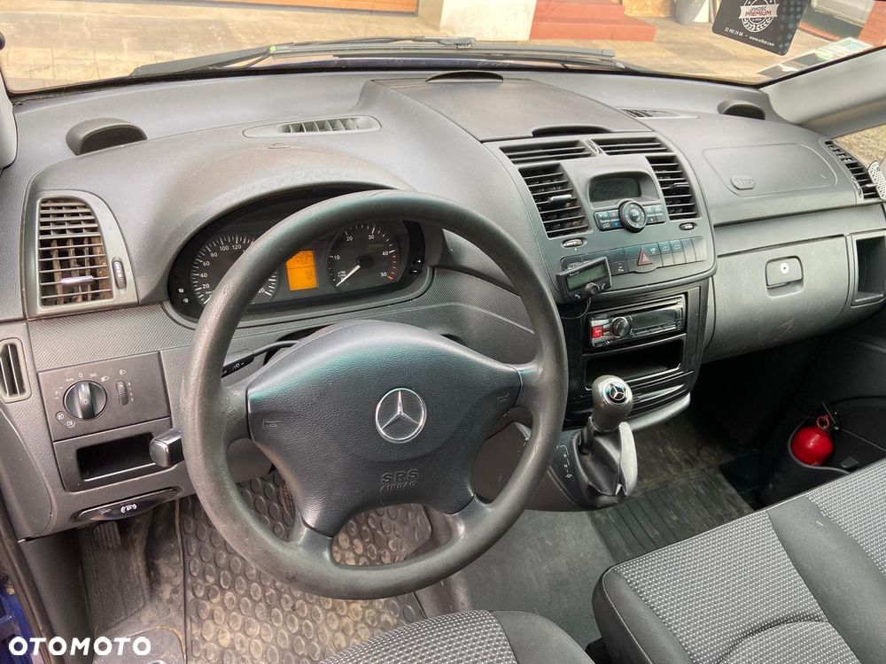 Mercedes-Benz Vito 116 4x4 blaszak - 11