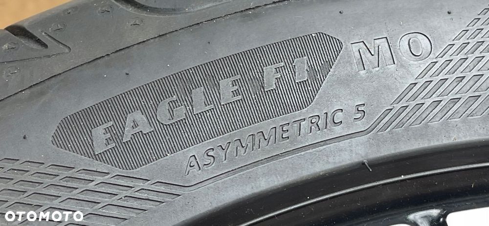 MERCEDES C-KLASA W206 ALUFELGA FELGA 18 CALI 9J A2064016600 OPONA 255/40R18 - 11