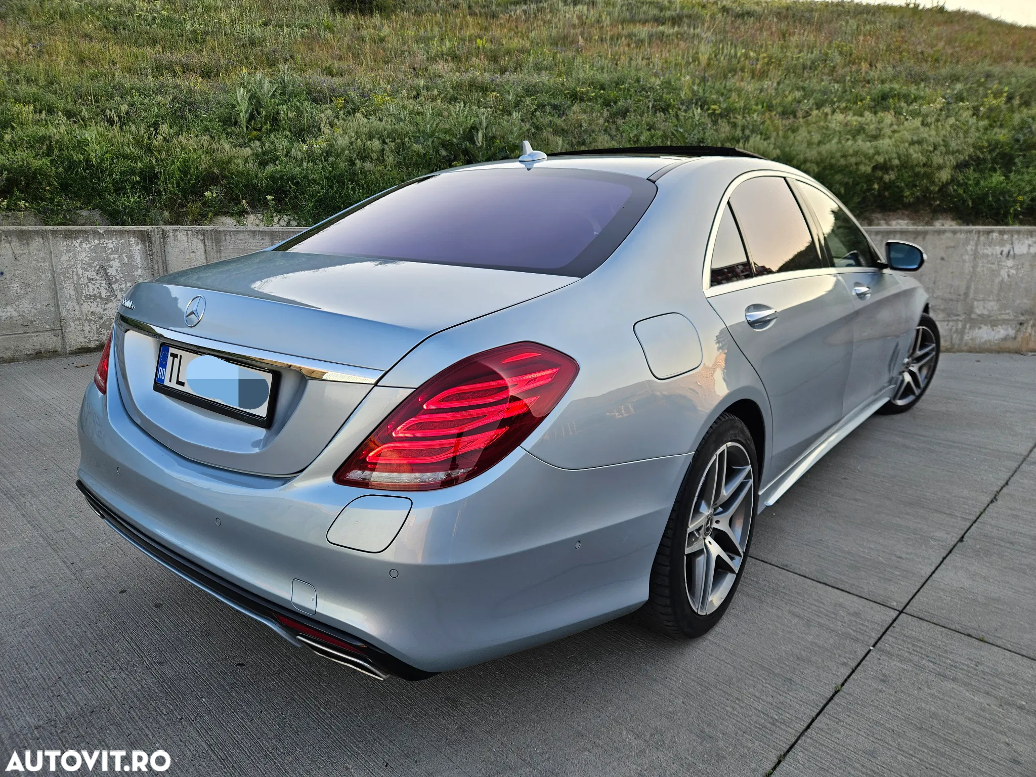 Mercedes-Benz S 500 e Long - 4