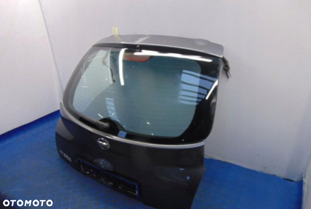 NISSAN MICRA K12 LIFT TYLNA KLAPA KOD LAKIERU KY5G - 2
