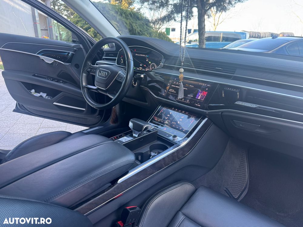 Audi A8 L 50 TDI quattro tiptronic - 9