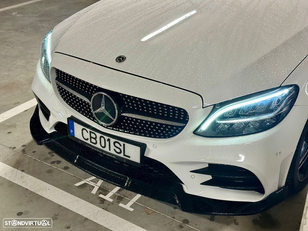 Mercedes-Benz C 200 Cabrio 9G-Tronic AMG Line - 23