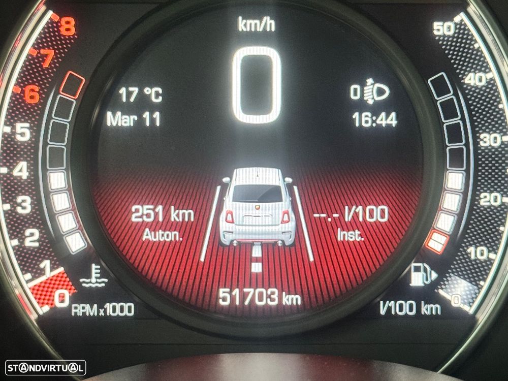 Abarth 595 Pista - 18