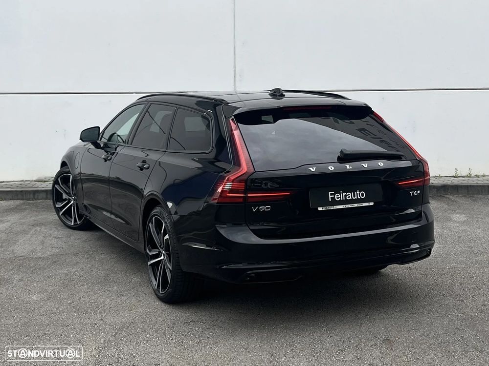 Volvo V90 2.0 T6 PHEV Plus Dark AWD - 5