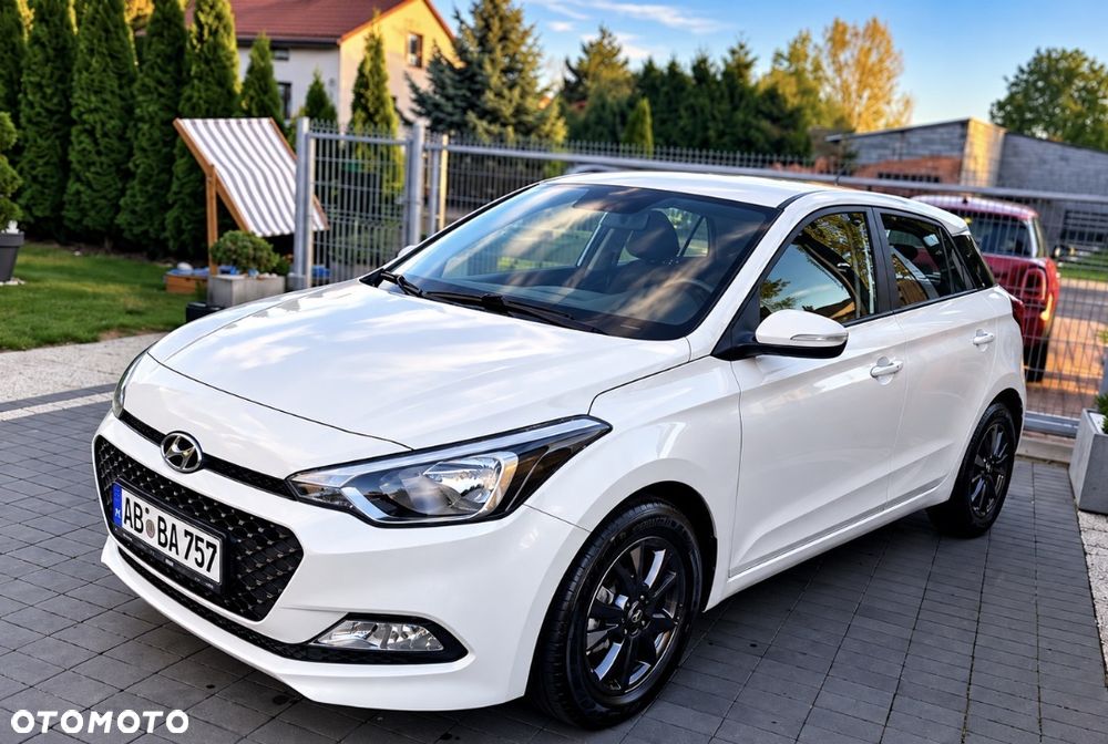 Hyundai I20 2018 photo 2