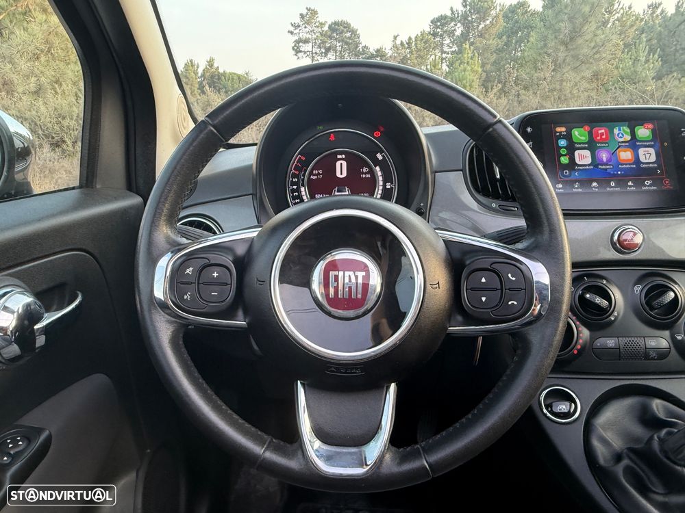 Fiat 500C 1.2 8V S&S Lounge - 27