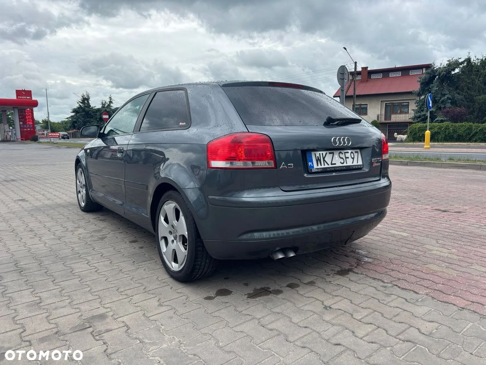 Audi A3 3-drzwiowe 2.0 TDI Ambiente - 4
