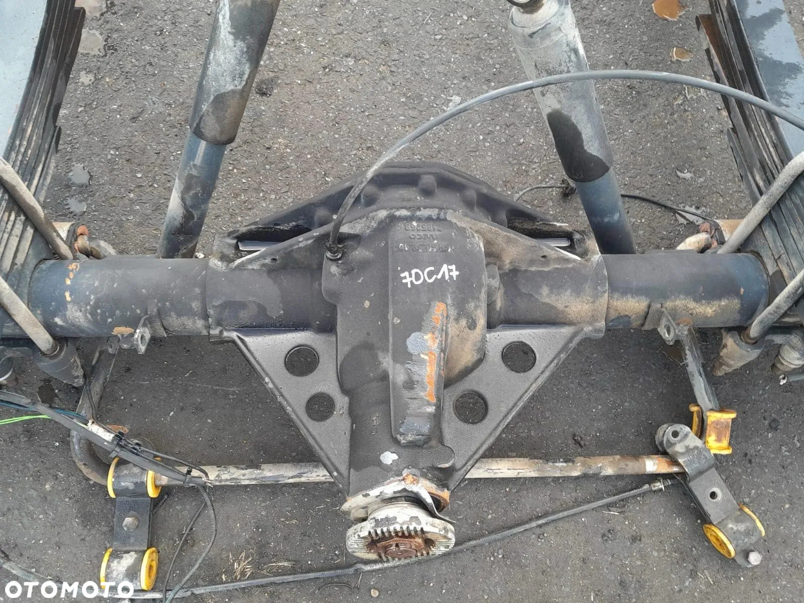 Tylny most Iveco Daily 70C17 9/41 !! 2011-2013r. Posiada ABS !! - 3