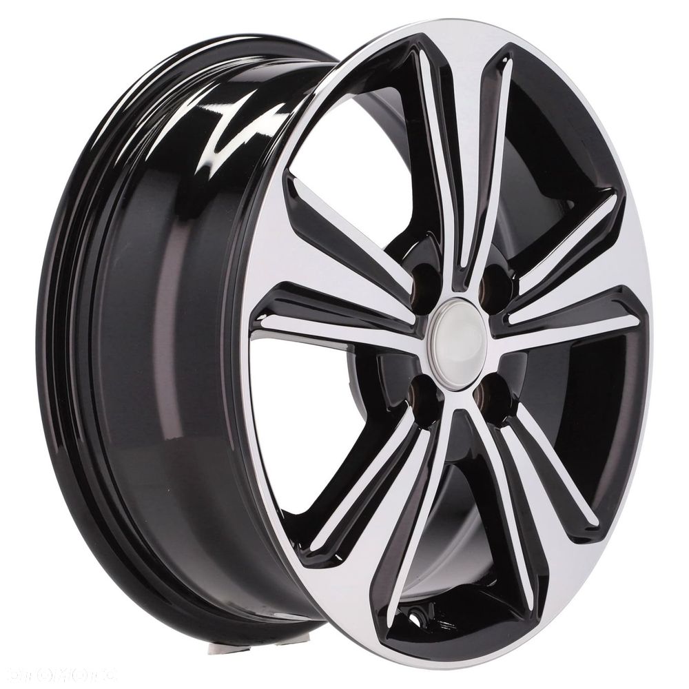 4x Felgi 16 m.in. do HYUNDAI I10 I20 Getz Bayon KIA Picanto Cross RIO Stonic TOYOTA Yaris - B1627 (I - 5