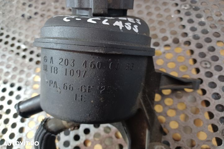 VAS LICHID SERVODIRECTIE A2034600083 Mercedes-Benz C-Class  seria - 2