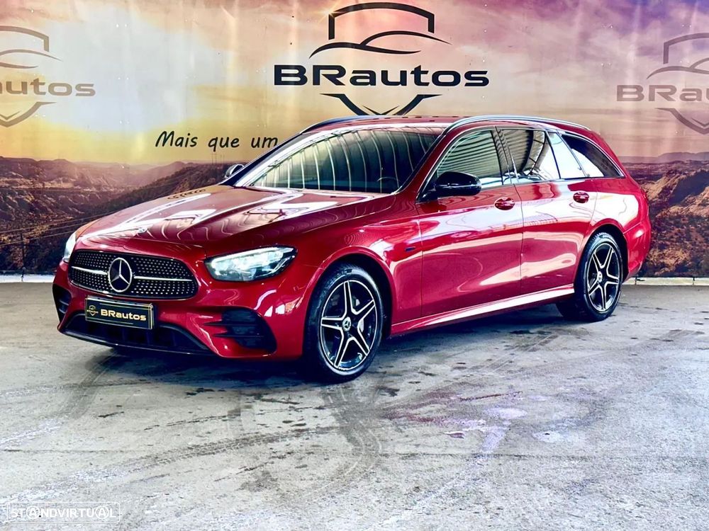 Mercedes-Benz E 300 de 4Matic 9G-TRONIC Night Edition