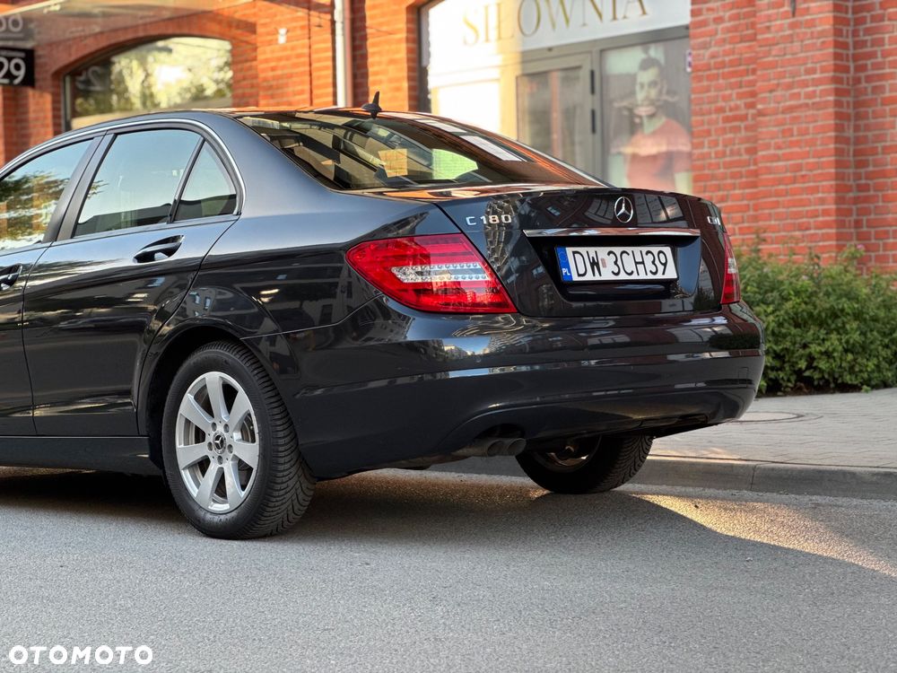 Mercedes-Benz Klasa C 180 CDI DPF (BlueEFFICIENCY) 7G-TRONIC - 8