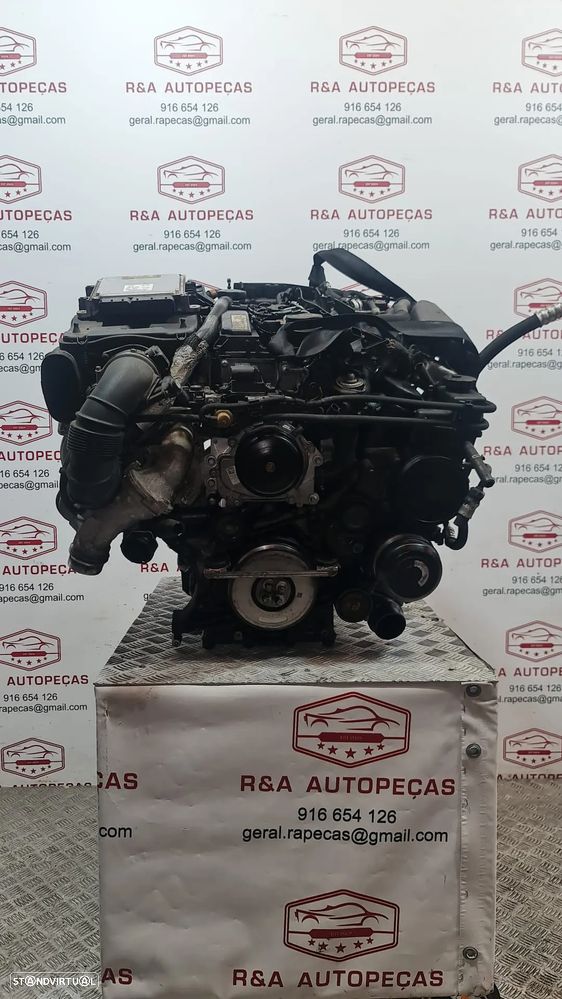 Motor Completo Mercedes Benz Classe C W204   Ref 651 911 - 1